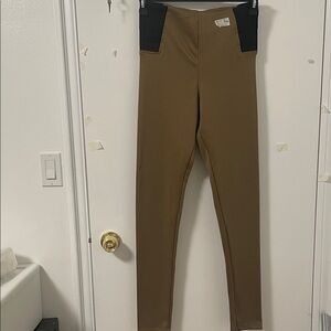 Stylish Brown Kids Leggings